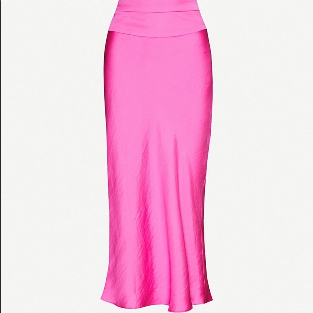 Free People Normani Bias Skirt